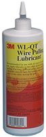 3M WL-QT Wire Pulling Lubricant, 1 qt Bottle, Gel