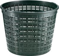 Little Giant 566553 Round Plant Basket, Black