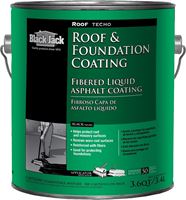 Gardner 0101-GA Roof Coating, Black, 3.4 L, Liquid