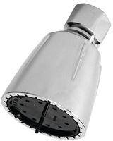 Danco 80480 Shower Head, 1.5 gpm, 1/2 in Connection, IPS, Plastic, Chrome, 2 in W