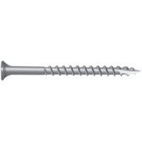 Camo 0348130S Deck Screw, #9 Thread, 2 in L, Bugle Head, Star Drive, Type 17 Slash Point, Stainless Steel, 100/PK