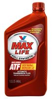 Valvoline MAXLIFE VV3246 Automatic Transmission Fluid, 1 qt, Bottle, Pack of 6