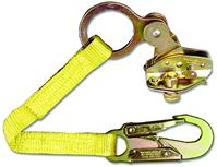 Qualcraft 01500 Removable Rope Grab With Attached 18 in Extension Lanyard