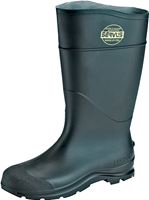 Servus 18821-13 Knee Boots, 13, Black, PVC Upper, Insulated: No