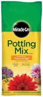 Miracle-Gro 75652300 Potting Mix, 2 cu-ft Bag