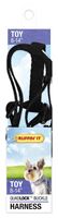 RuffinIt 41471 Adjustable Harness, 3/8 in x 8 to 14 in, Buckle, Nylon, Assorted, Pack of 3