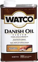 Watco 242218 Danish Oil, Natural, Liquid, 1 qt, Can