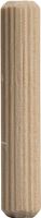 Waddell 874F DP-10 Dowel Pin, 1/4 in Dia, 1-1/4 in L, Hardwood, Pack of 10