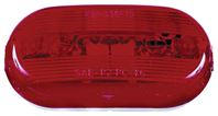 PM V135R Marker Light, 12 V, Incandescent Lamp, Red Lens, Surface Mounting