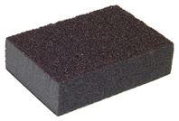 Norton MultiSand 49505 Sanding Sponge, 4 in L, 2-3/4 in W, Coarse, Medium, Pack of 24