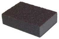 Norton MultiSand 49504 Sanding Sponge, 4 in L, 2-3/4 in W, Fine, Medium