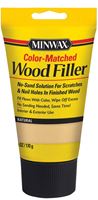 Minwax 448520000 Wood Filler, Solid, Natural, 6 oz Tube