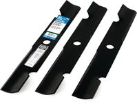 ARNOLD 490-110-0162 Blade Set, 52 in L, For: Exmark, Toro/Wheel Horse Tractors