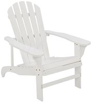 Seasonal Trends JN 16W Adirondack Chair, 5-1/4 in W, 20-1/2 in D, 36-3/4 in H, Cypress Seat, Cypress Frame