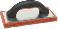 Marshalltown RRF94C Masonry Float, 9 in L Blade, 4 in W Blade, 5/8 in Thick Blade, Coarse Rubber Blade, Plastic Handle