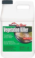 HomeFront 105141 Vegetation Killer, Liquid, Amber/Light Brown, 2.5 gal