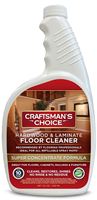 Craftsmans Choice 70020 Floor Cleaner, 20 oz Bottle, Liquid, Milky