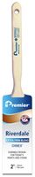 Premier Riverdale 17261 Paint Brush, 2 in W, Flat Sash Brush, 2-11/16 in L Bristle, Chinex Bristle