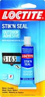 Loctite 1716815 Seal Adhesive, Colorless, 1 oz Tube