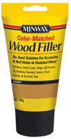 Minwax 448500000 Wood Filler, Solid, Cherry, 6 oz