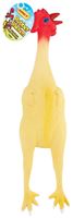 RuffinIt 80527-2 Dog Toy, L, Chicken, Rubber