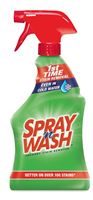 Spray n Wash 6233800230 Laundry Stain Remover, 22 oz Bottle, Liquid, Citrus, White