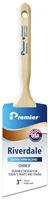 Premier Riverdale 17253 Paint Brush, 3 in W, 3-3/16 in L Bristle, Chinex Bristle