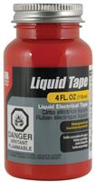 Gardner Bender LTR-400 Electrical Tape, Liquid, Red, 4 oz Bottle