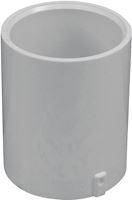 IPEX 435451 Pipe Coupling, 1-1/4 in, Socket, PVC, White, SCH 40 Schedule, 370 psi Pressure