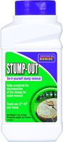 Bonide Stump-Out 272 Stump Removal, Granules, White/Yellow, 1 lb Bottle