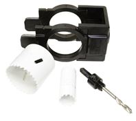 Vulcan 300691OR Lock Install Kit with EZ Guide Template, Alloy Steel/Bi-Metal