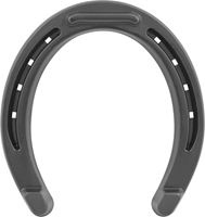 Diamond Farrier 00THB Horseshoe, 5/16 in Thick, #00, Steel