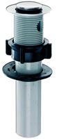 Plumb Pak PP20551 Lavatory Plug, Pop-Out, Stainless Steel