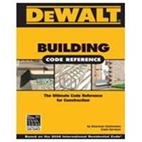 DeWALT 9781111036621 How-To Book, Building Code Reference, Author: Christopher Prince, English, Paperback Binding