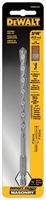 DeWALT DWA5101 Drill Bit, 3/16 in Dia, 6 in OAL, 1/4 in Dia Shank, Hex Shank