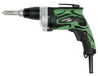 Metabo HPT W6V4M Drywall Screwdriver, 6.6 A, 1/4 in Chuck, Hex, Keyless Chuck, 4500 rpm Speed