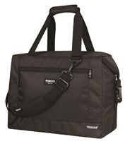 IGLOO 66156 Cooler Bag, Foam/Fabric/Polyester, Black, Adjustable Strap Closure