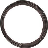 Cresline 18005 Pipe Tubing, 3/4 in, Plastic, Black, 100 ft L