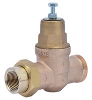 SharkBite EB45 Series 23155-0045 Pressure Regulating Valve, 1 in Connection, Single Union x NPT, Bronze Body