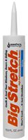 Sashco 10016 Caulk, White,-30 to 250 deg F, 10.5 oz, Cartridge, Pack of 12