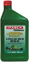 Itasca 702273 Motor Oil, 10W-30, 1 qt, Light Amber, Pack of 12