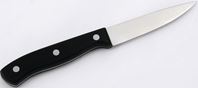 Chef Craft 21666 Paring Knife, Stainless Steel Blade, Polyoxymethylene Handle