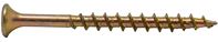 ProFIT 0333108G Screw, #8 Thread, 1-5/8 in L, Coarse Thread, Bugle Head, Star Drive, Steel, Yellow Zinc, 217 PK