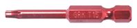 GRK Fasteners 187427 Drive Bit, T15 Drive, Star Drive, 2 in L