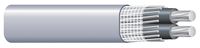 Southwire 4/0-4/0-4/0X250 Service Entrance Cable, 3 -Conductor, Aluminum Conductor, PVC Insulation, Gray Sheath