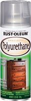 Rust-Oleum SPECIALTY 7870-830 Polyurethane, Gloss, Liquid, Clear, 11.25 oz, Aerosol Can