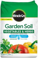 Miracle-Gro 73759430 Garden Soil, 1.5 cu-ft Coverage Area