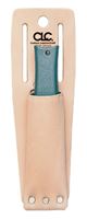 CLC Tool Works Series 453 Utility Knife Sheath, Leather, Tan, 3-1/4 in W, 9-5/8 in H