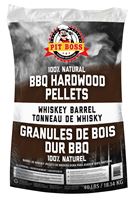 PIT BOSS 55440 Whiskey Barrell Pellet, Oak, 40 lb