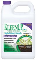 Bonide KleenUp he 754 Weed and Grass Killer Concentrate, Liquid, Amber/Light Brown, 1 gal, Pack of 4
